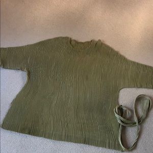 Issey Miyake Silk Top